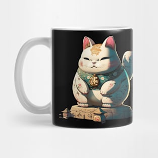 Lucky Cat: The Feline Symbol of Fortune Mug